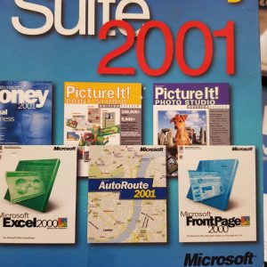 Microsoft Productivity Suite 2002